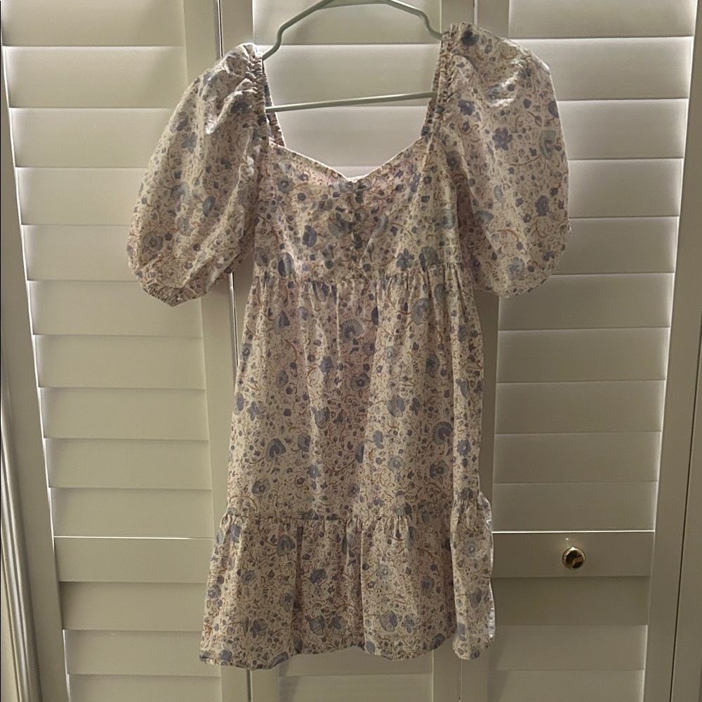 Billabong Floral Smocked Dress
